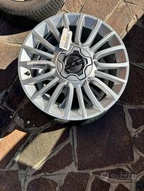 Ruota scorta 500 x + crick