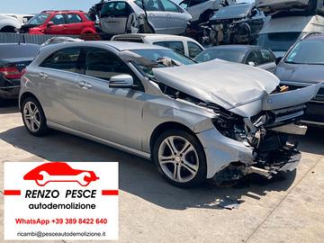 Ricambi usati - merc classe a 180 cdi (176) (2014)