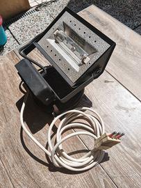 Faretto per lampadina alogena 