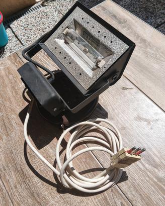 Faretto per lampadina alogena 
