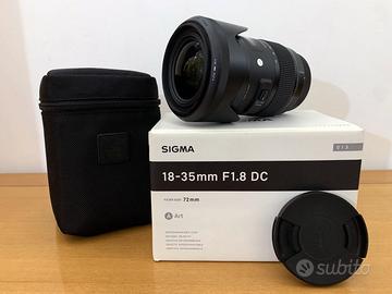 Sigma 18-35 mm F 1.8 DC | EF - Come Nuovo