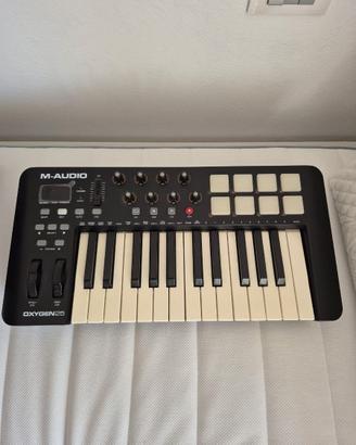M-Audio Oxygen 25 – Tastiera MIDI USB