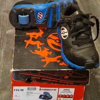 scarpe bambino rotelle heelys numero 33