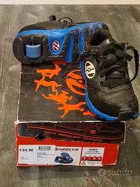 scarpe bambino rotelle heelys numero 33