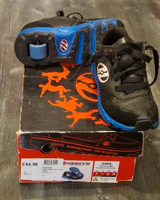 scarpe bambino rotelle heelys numero 33