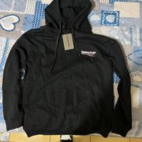 Felpa Balenciaga nera taglia L