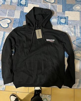Felpa Balenciaga nera taglia L
