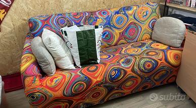 Divano Letto 3 Posti Sfoderabile