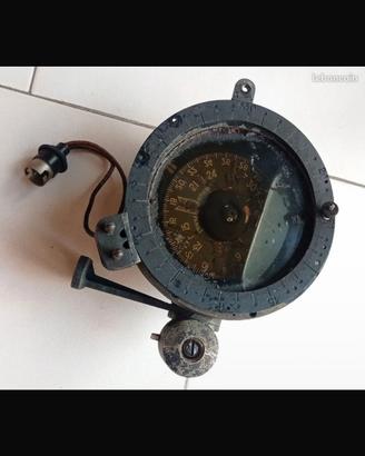 Bussola militare aeronautica francese vintage