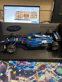 Modellino Auto F1 Minichamps 1/18 Prost Heidfeld