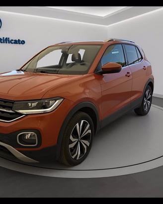 VOLKSWAGEN T-cross 1.0 tsi advanced 110cv dsg