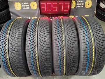 SPED.GRATIS- 4 GOMME INVERNALI MICHELIN 235 55 19 