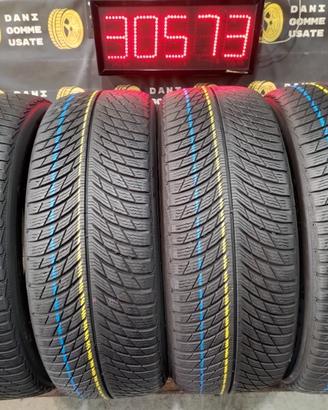 SPED.GRATIS- 4 GOMME INVERNALI MICHELIN 235 55 19 