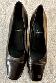 Décolleté Trancanelli marrone taglia 37