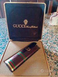 porta accendino Gucci anni 80