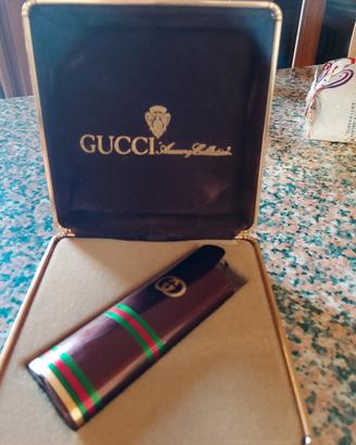porta accendino Gucci anni 80