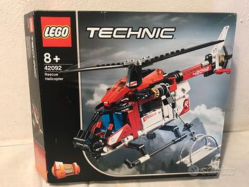 Lego Technic Elicottero da soccorso (2 in 1)
