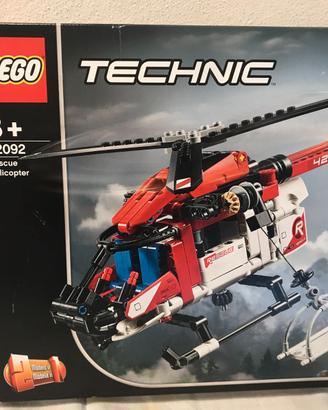 Lego Technic Elicottero da soccorso (2 in 1)