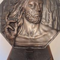 Cristo benedicente Scultura del M° Mario Donizetti