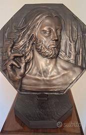 Cristo benedicente Scultura del M° Mario Donizetti
