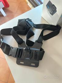 kit supporti GoPro pettorina+fascia testa 