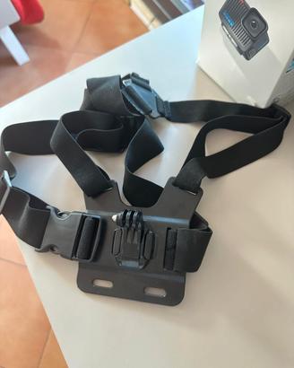 kit supporti GoPro pettorina+fascia testa 