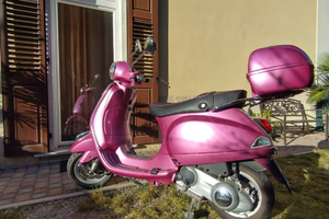 Piaggio Vespa 125 LX 2013