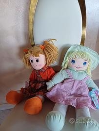 Bambole stoffa pigotta