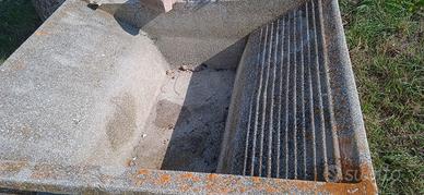 Vasca Lavatoio in cemento