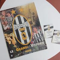 Album Panini "Le grandi vittorie" - Juventus
