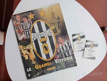 Album Panini "Le grandi vittorie" - Juventus