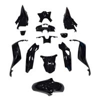 KIT CARENE HONDA SH 150 2017>2019 NERO LUCIDO
