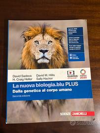 La nuova biologia blu plus