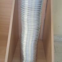 Tubo in alluminio per cappa 150 mm.