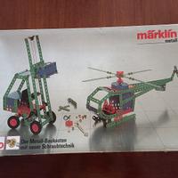 Marklin gioco costruzioni metallo
