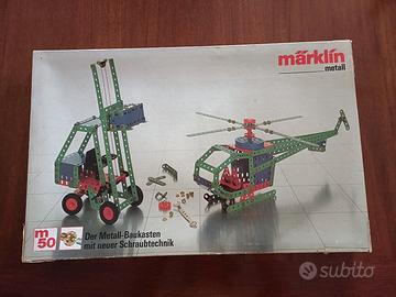 Marklin gioco costruzioni metallo
