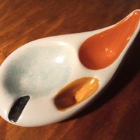 DESIGN portacenere in ceramica manifattura S.I.C.