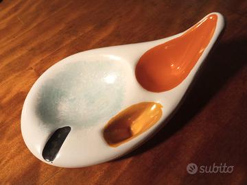 DESIGN portacenere in ceramica manifattura S.I.C.