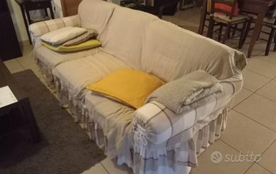 Divano 3 posti IKEA usato