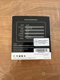 Ventola PC 120mm LED