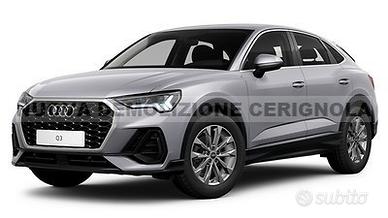 Ricambi audi q3 suv e sportback