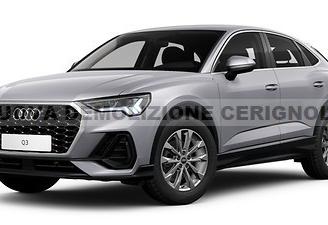 Ricambi audi q3 suv e sportback