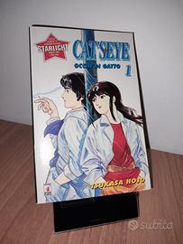 Manga Occhi di Gatto 🐱 Cat's Eye🐈