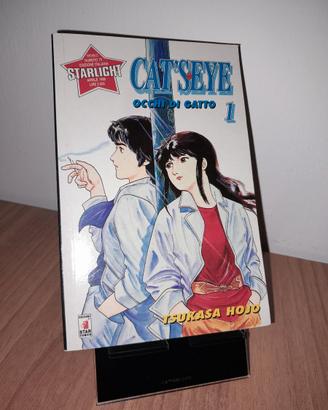 Manga Occhi di Gatto 🐱 Cat's Eye🐈