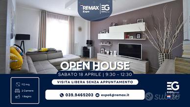 TRILOCALE RISTRUTTURATO A CANONICA D'ADDA - OPEN H