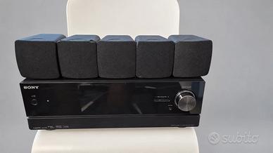 Sony STR-DN610 sintoamplificatore + 5 satelliti