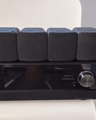 Sony STR-DN610 sintoamplificatore + 5 satelliti