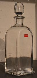 Bottiglia cristallo Baccarat France originale