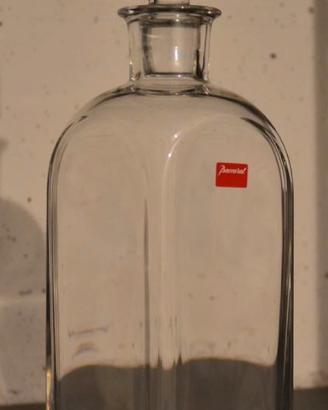 Bottiglia cristallo Baccarat France originale