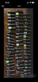 Lotto smalti gel uv soak off set